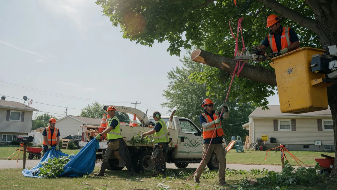 Tree Care in Saline, LA near me